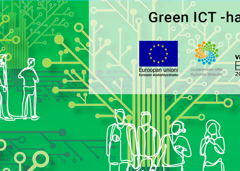 Green ICT: Kestävä ohjelmistotuotanto 8.12.2021